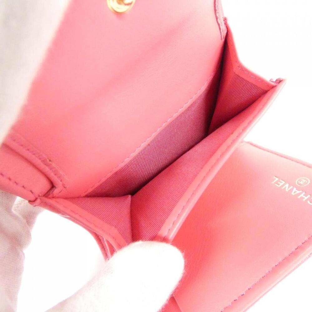 CHANEL Pink Wallet - Picture 7 of 9